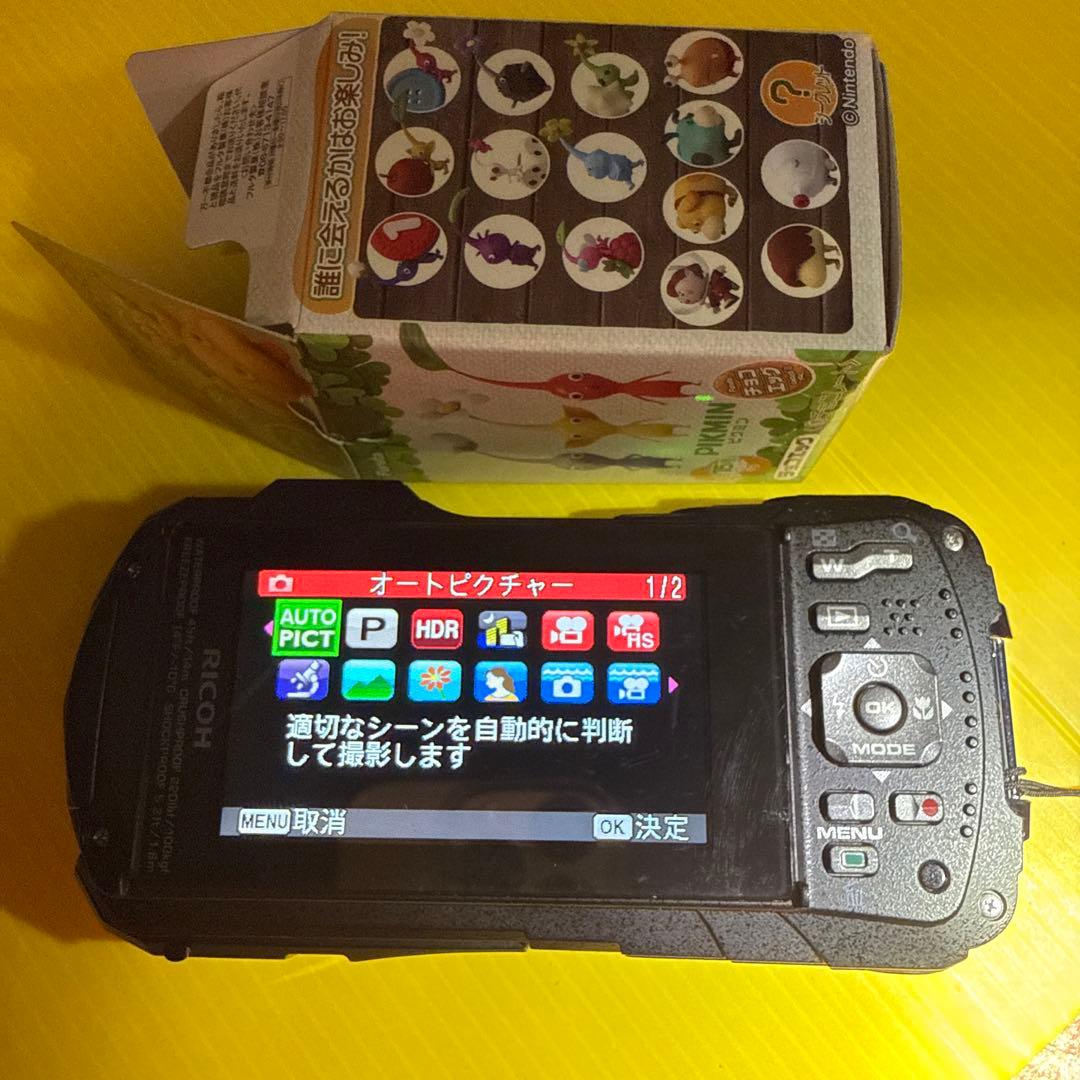 RICOH WG-60 デジタルカメラ