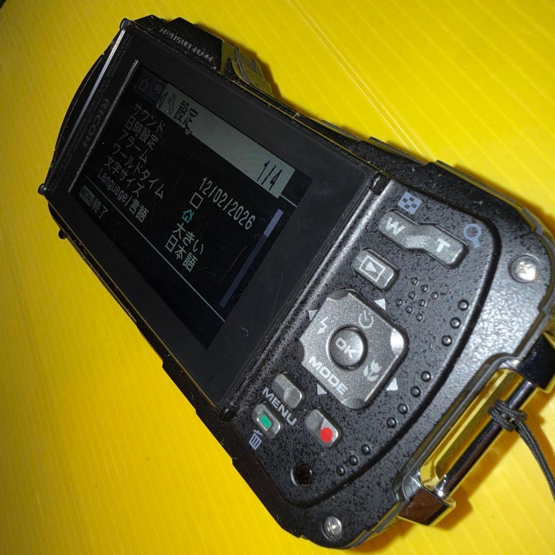RICOH WG-60 デジタルカメラ