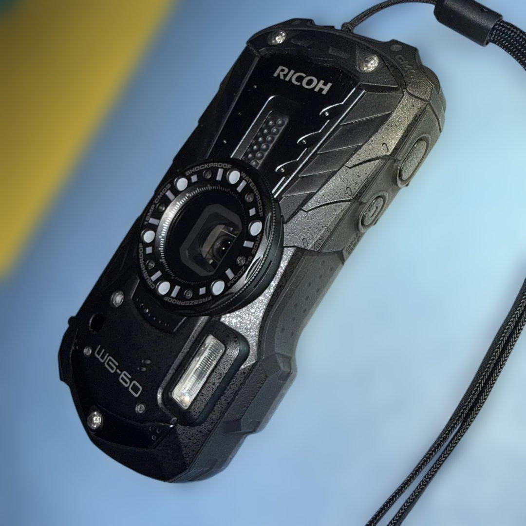RICOH WG-60 デジタルカメラ