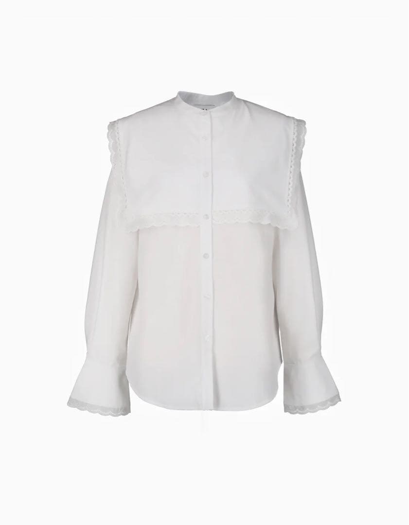 Bibiy. LUCIA COLLAR BLOUSE 新作 新品 タグ付き