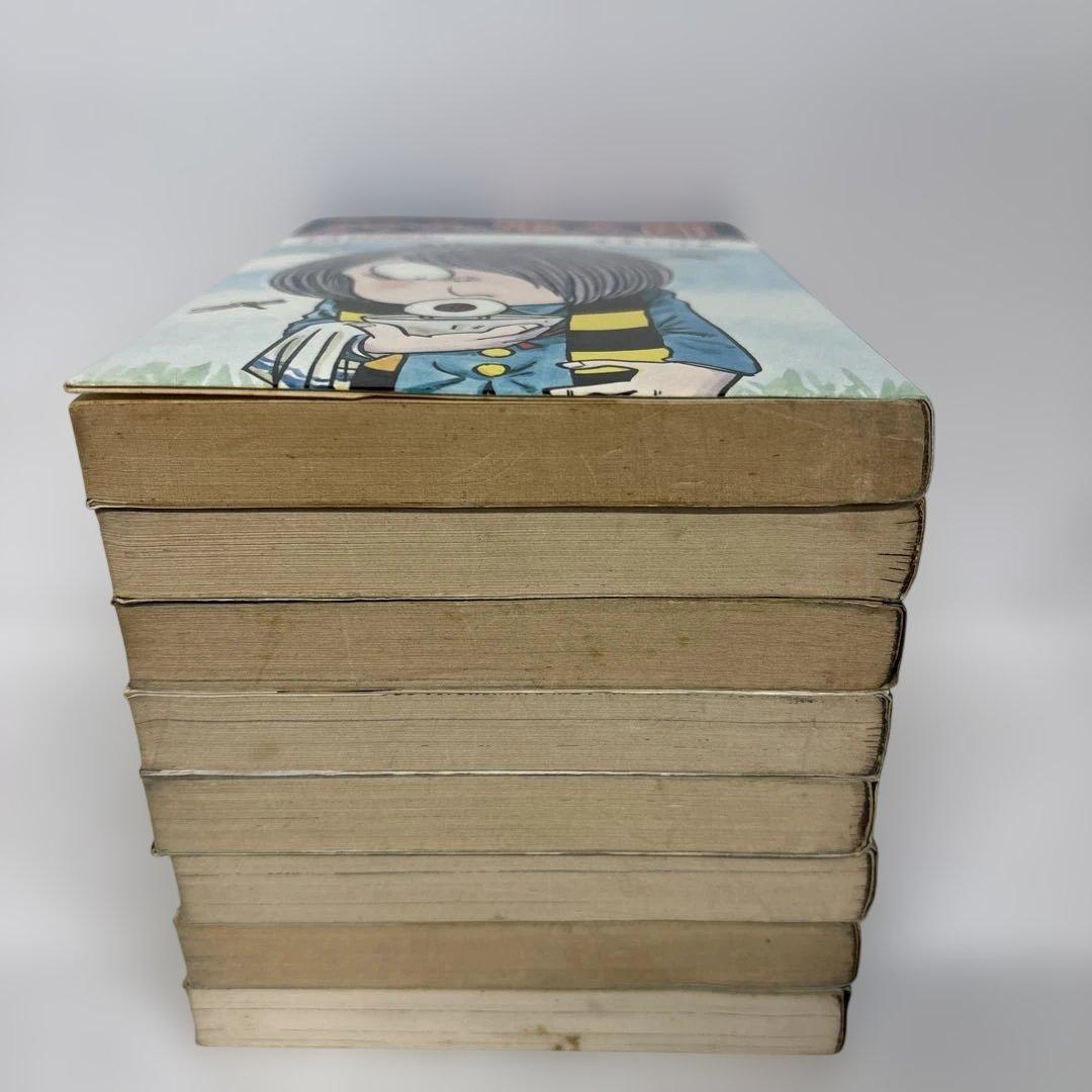 【全巻初版】　ゲゲゲの鬼太郎　全巻セット　全8巻　水木しげる　虫コミックス