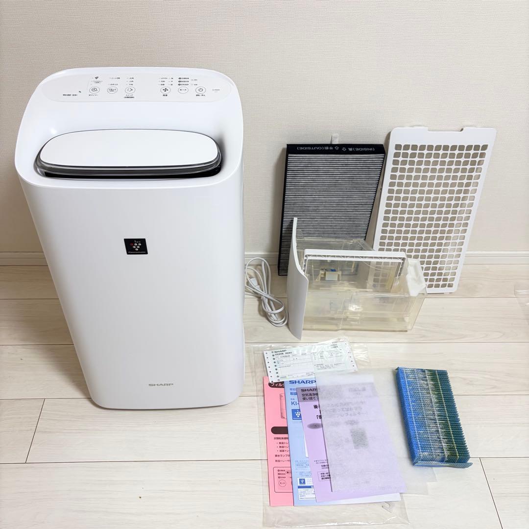 2024年製 SHARP KI-RD50-W ホワイト 除加湿空気清浄機