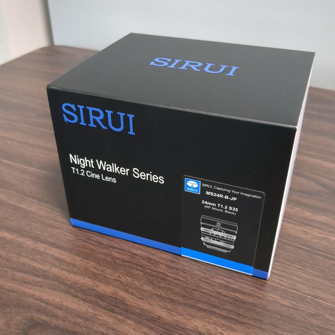 レンズ(単焦点) SIRUI Night Walker 24mm T1.2 Cine Lens