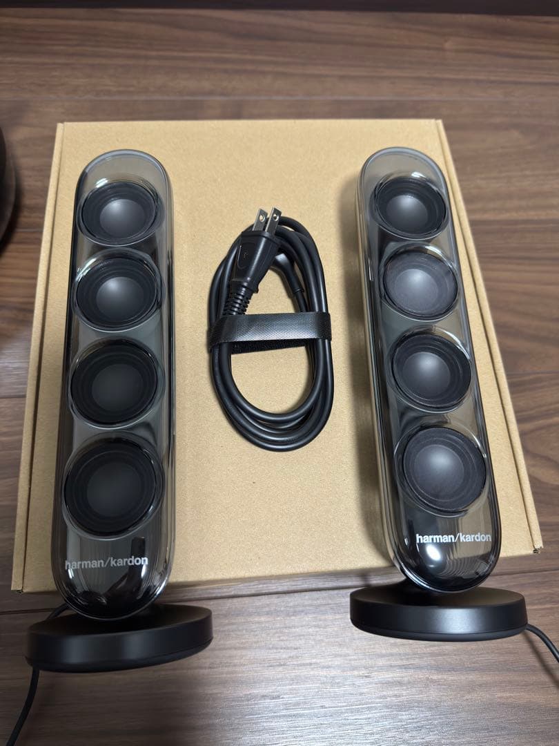 harman/kardon SoundSticks 4 ブラック