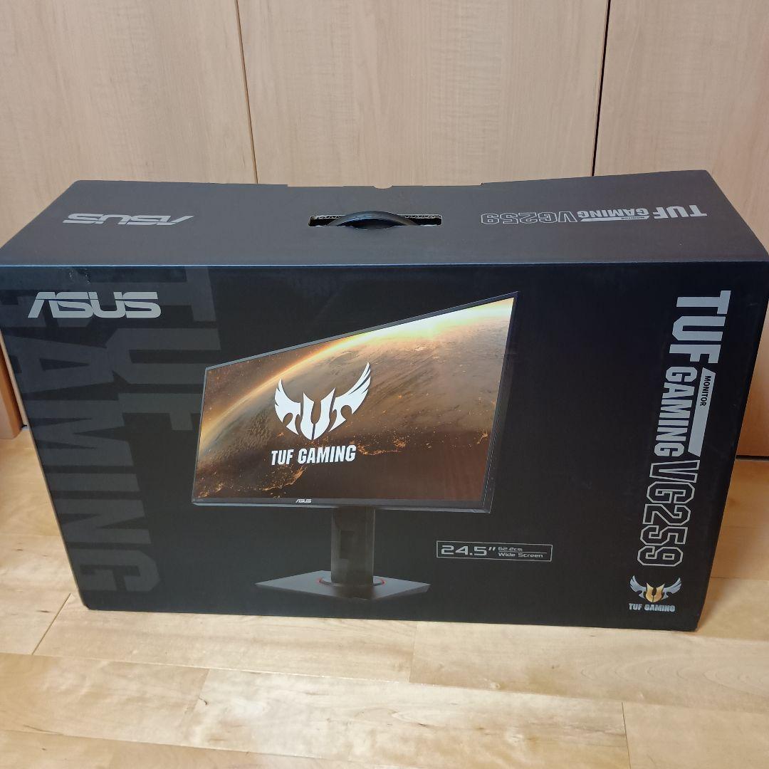 ASUS TUF Gaming VG259Q 24.5インチモニター