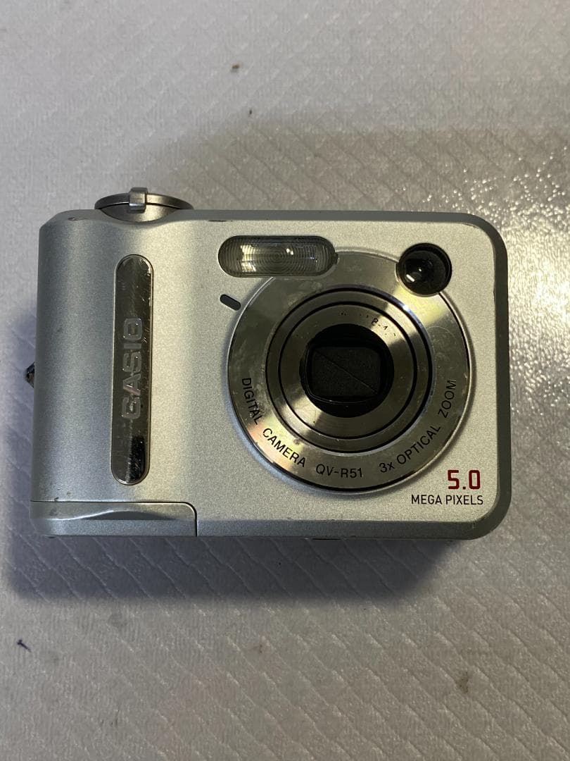 デジタルカメラ CASIO QV-R51 #927