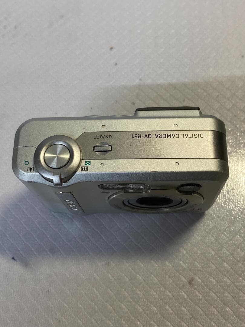 デジタルカメラ CASIO QV-R51 #927