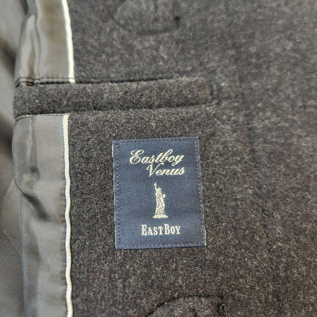 美品★イーストボーイ ヴィーナス　ダッフルコート　アンゴラ混　ミドル　ロング