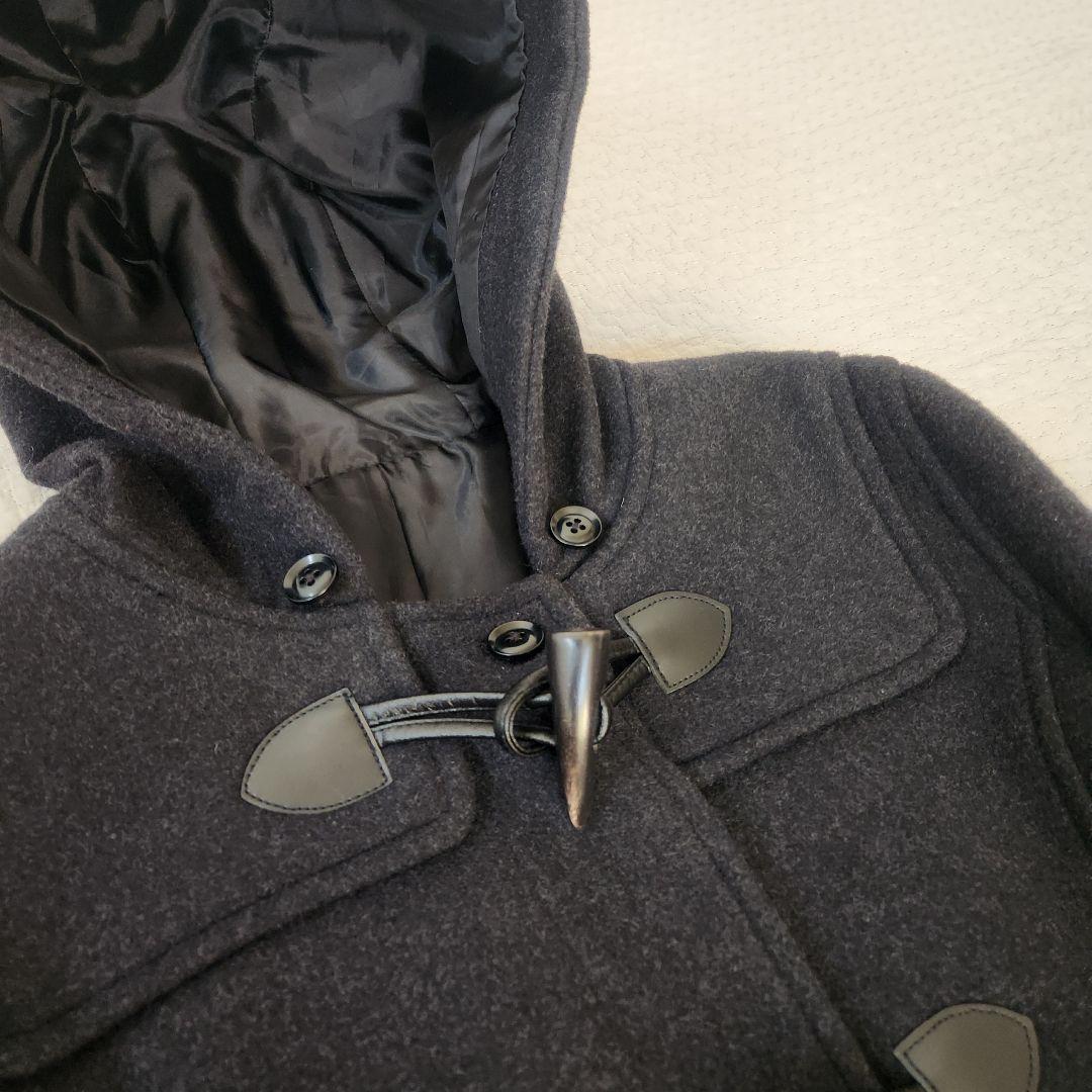 美品★イーストボーイ ヴィーナス　ダッフルコート　アンゴラ混　ミドル　ロング