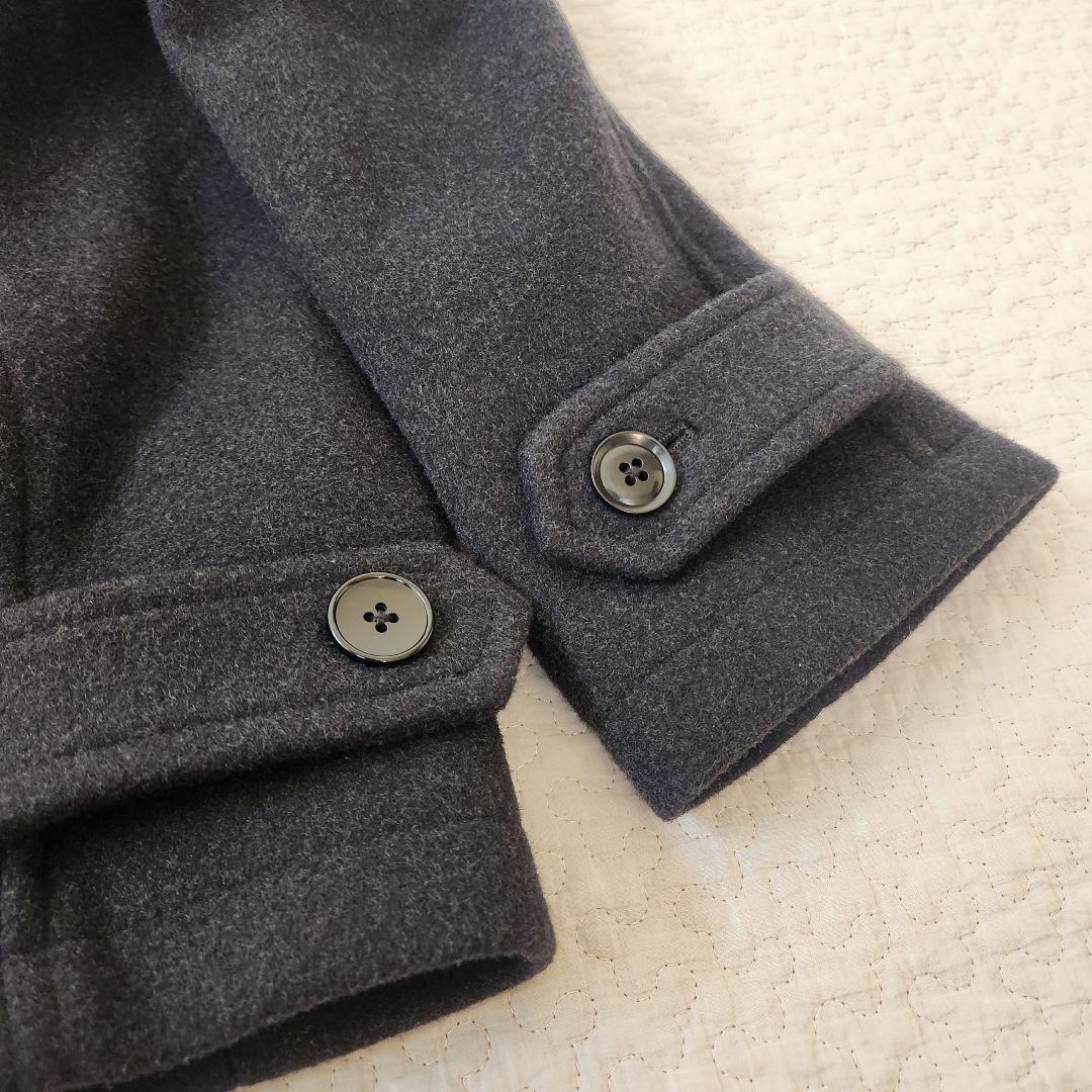 美品★イーストボーイ ヴィーナス　ダッフルコート　アンゴラ混　ミドル　ロング