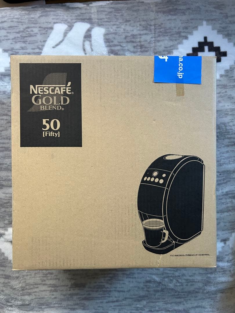 新品未開封品 ネスカフェ ゴールドブレンドバリスタ 50 Fifty フィフティ