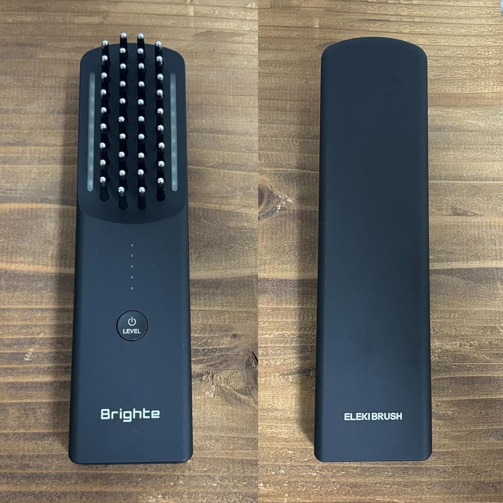 【美品】Brighte ELEKI BRUSH ブライト エレキブラシ 美顔器