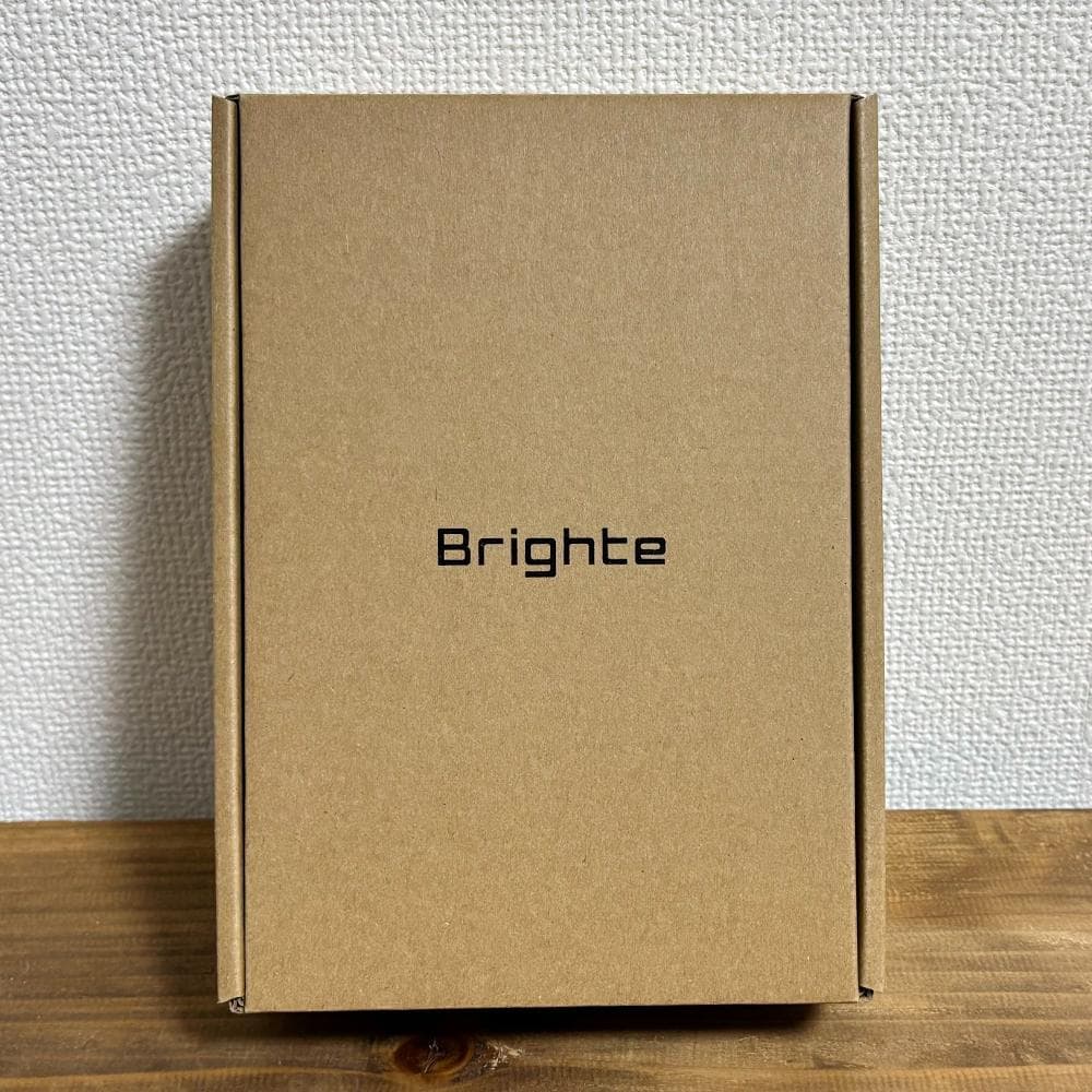 【美品】Brighte ELEKI BRUSH ブライト エレキブラシ 美顔器