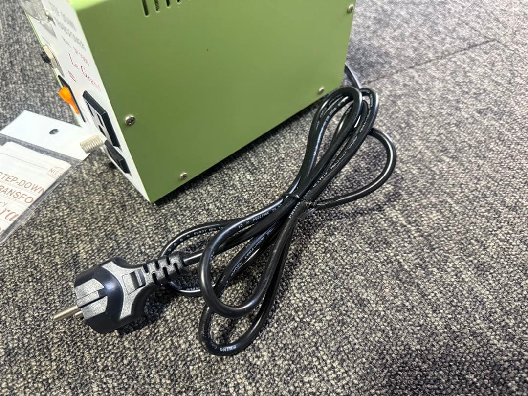 【美品】 日章 高圧 変圧器 SP-1500 トランス トランスフォーマ