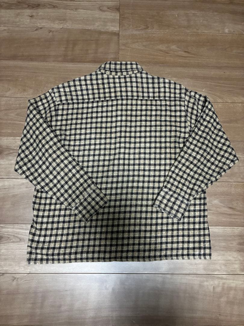 名品 SUNDAYS BEST / フランネルシャツ/Lサイズ