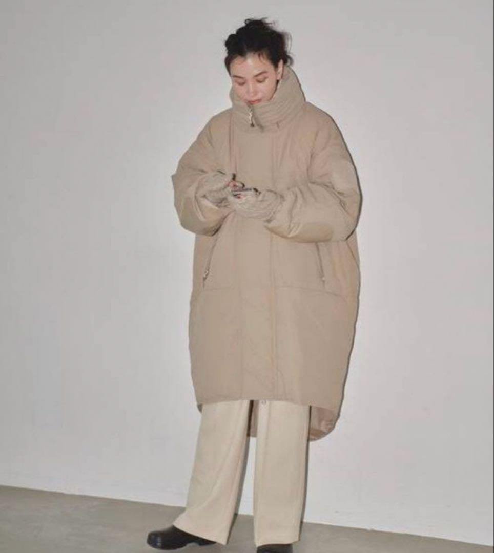 todayful モンスターダウンコート 36