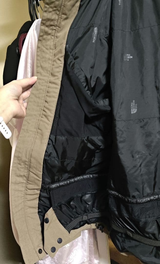 The North Faceメンテナンスインサレーションジャケット