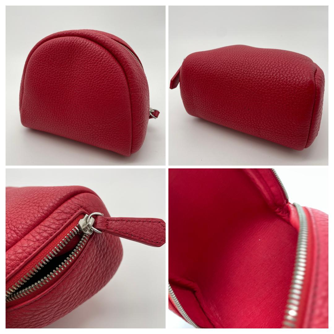 フェンディ ビーツバイ ドクタードレ コラボ ヘッドフォン　セレリアレザー　赤