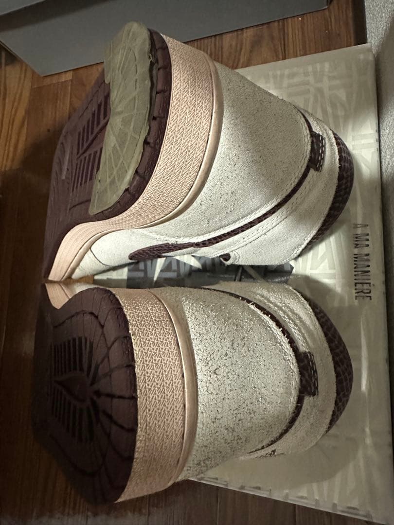 ナイキスニーカーA Ma Maniere × Aj1