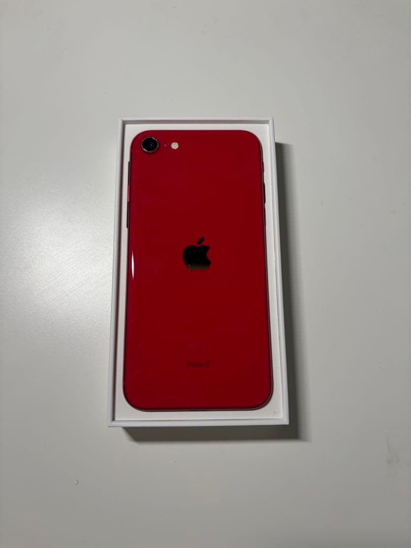 Apple iPhone SE (第2世代) RED 64GB