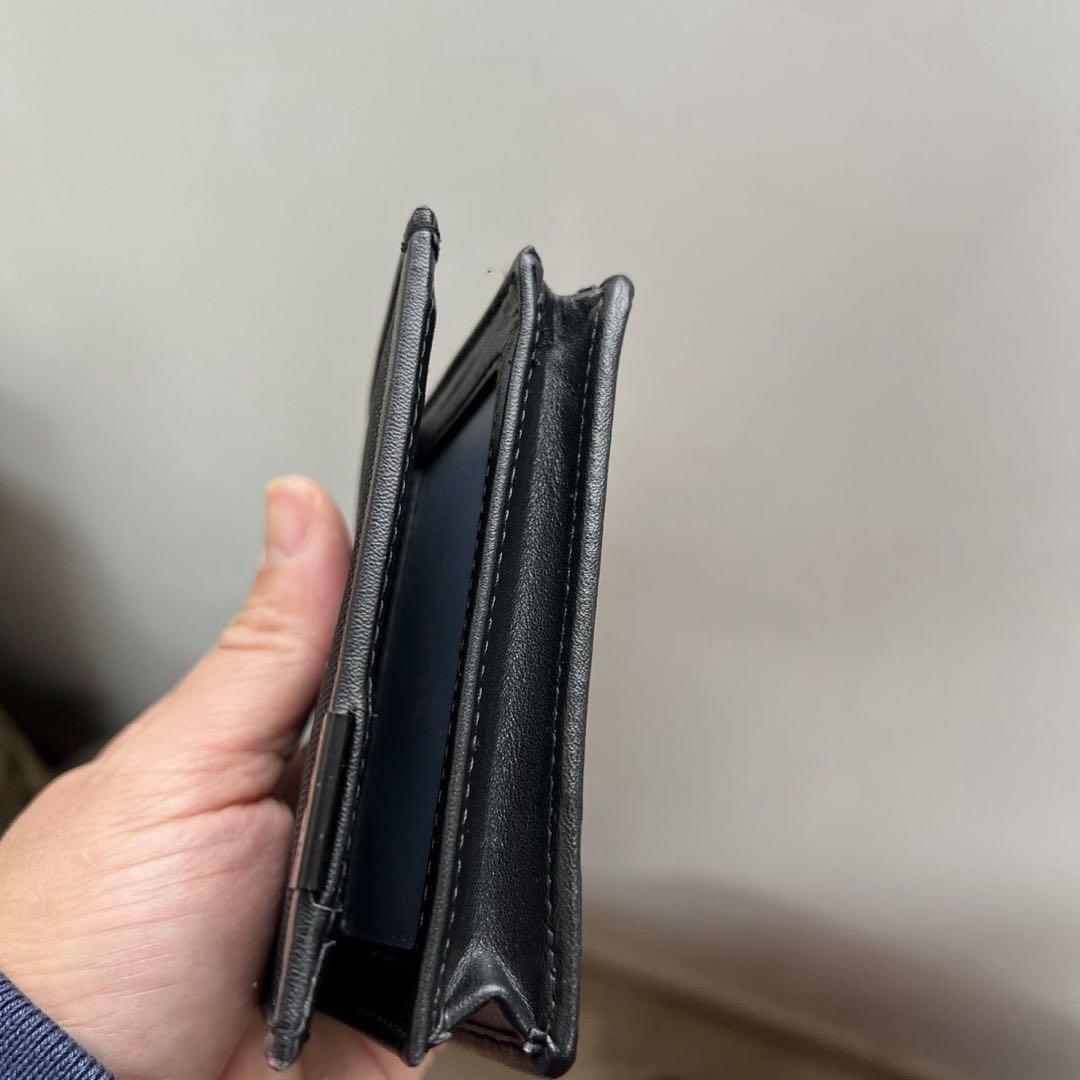 【新品未使用】TUMI ブラック ナイロン素材　名刺入れ(2点セット)