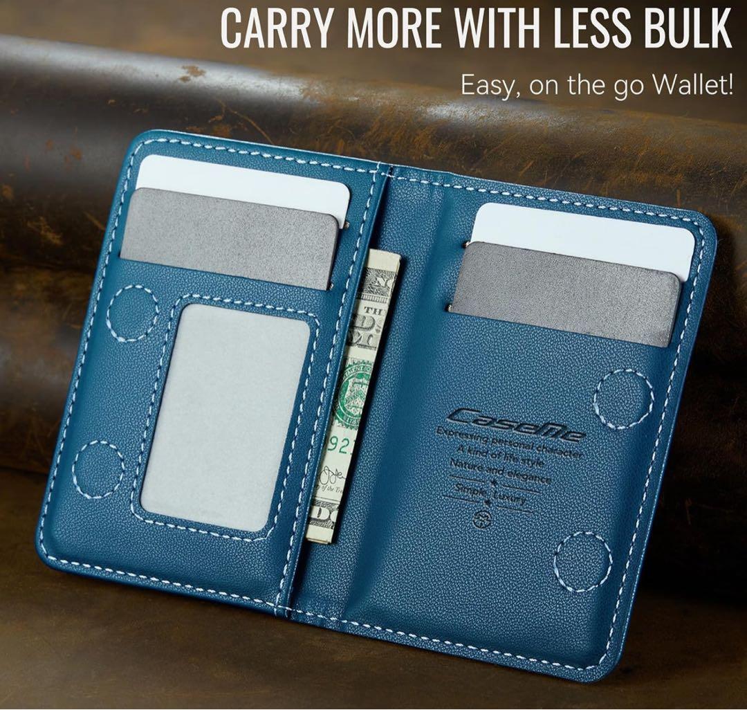 【新品未使用】TUMI ブラック ナイロン素材　名刺入れ(2点セット)