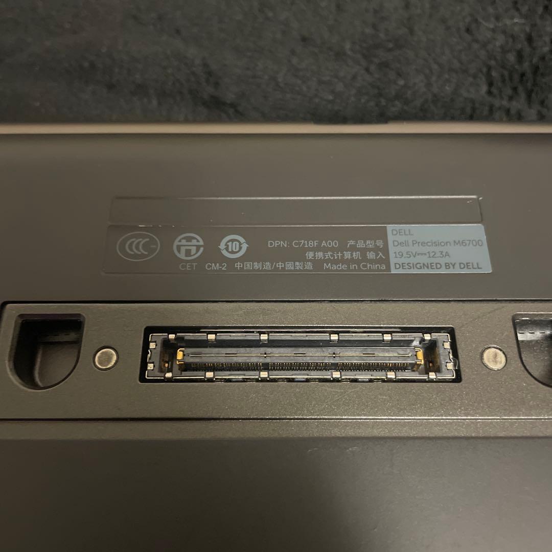 Windowsノート本体 Dell Precision M6700