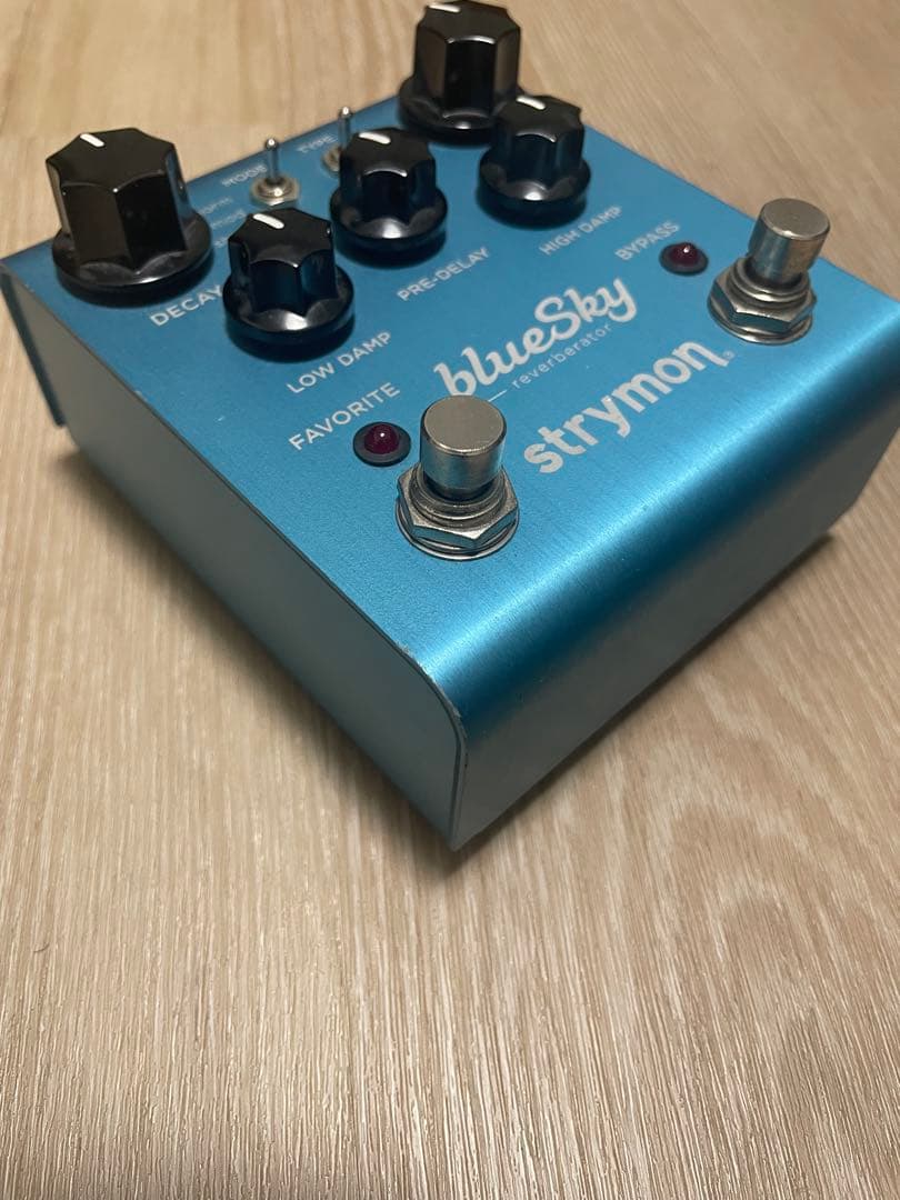 ギター Bluesky strymon