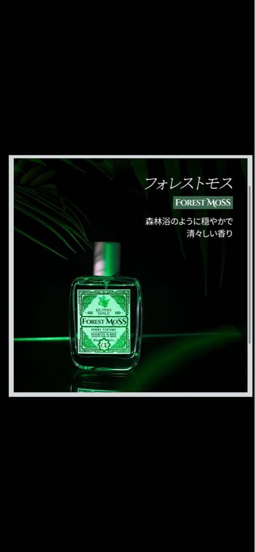 ALPHAMOOD アルファムード 男性用 香水 2種セット