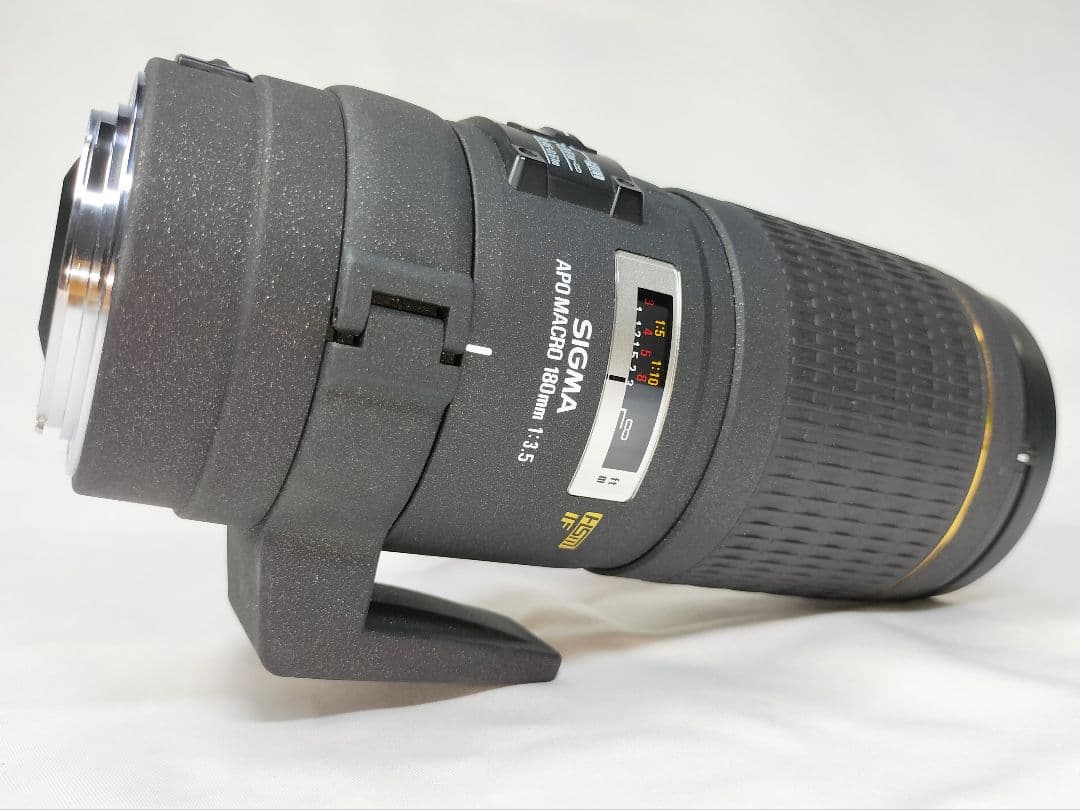 並品 SIGMA APO マクロ 180mm F3.5 EX HSM キヤノン用