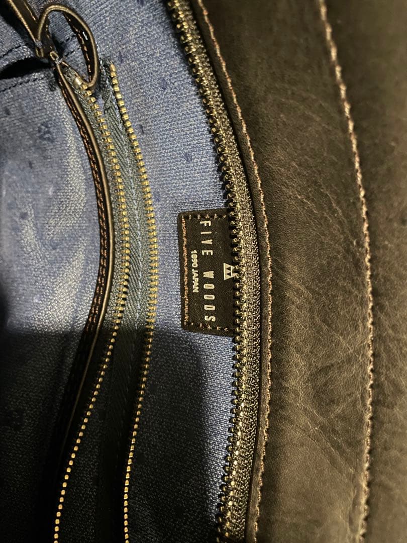 five woods pleatu ブラック、Lサイズ