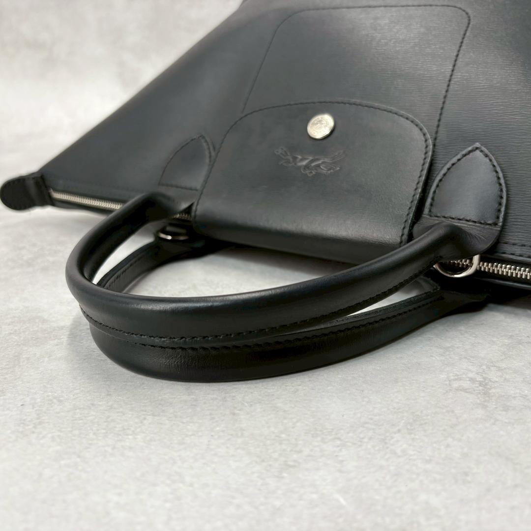 【美品】ロンシャン ル プリアージュ エナジー ハンドバッグ