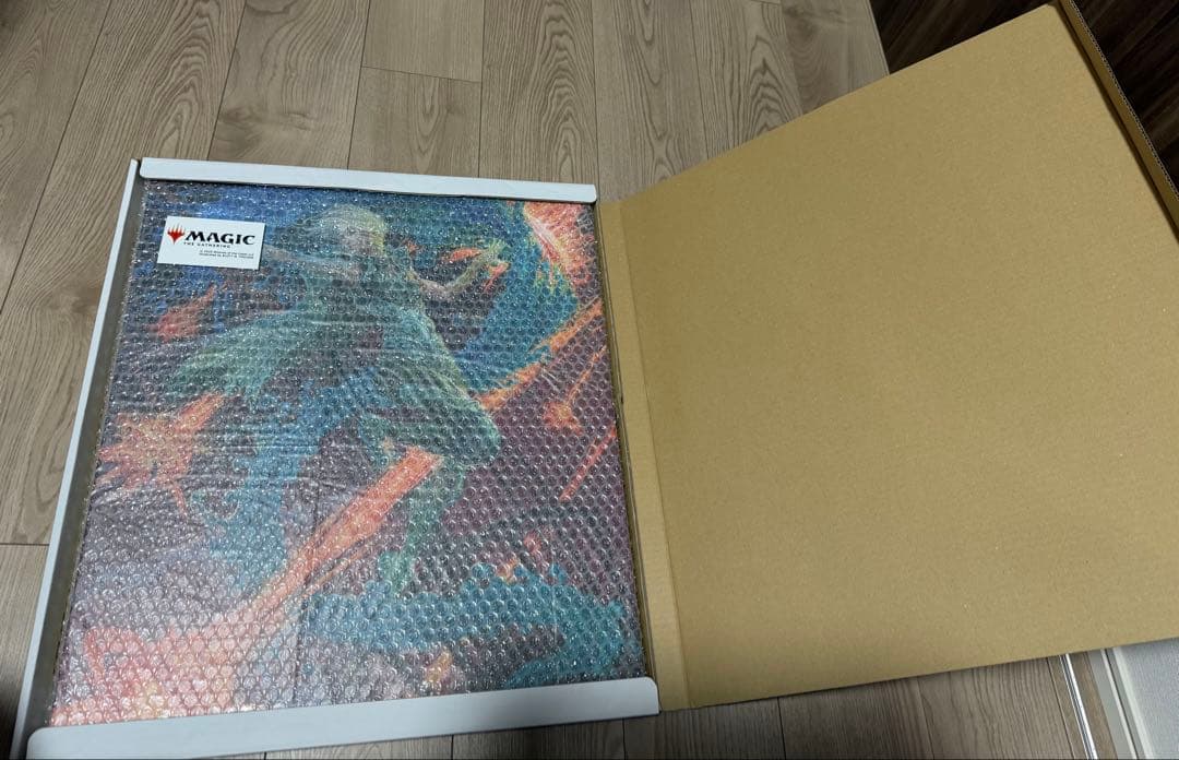 MTG Force of Will 意志の力 キャンバスアート マジック大戦祭