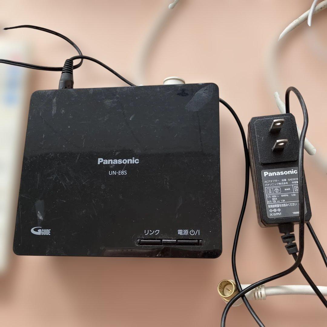 動作確認済パナソニック プライベートビエラ 10型 ＆ 外付けHDDセット録画付