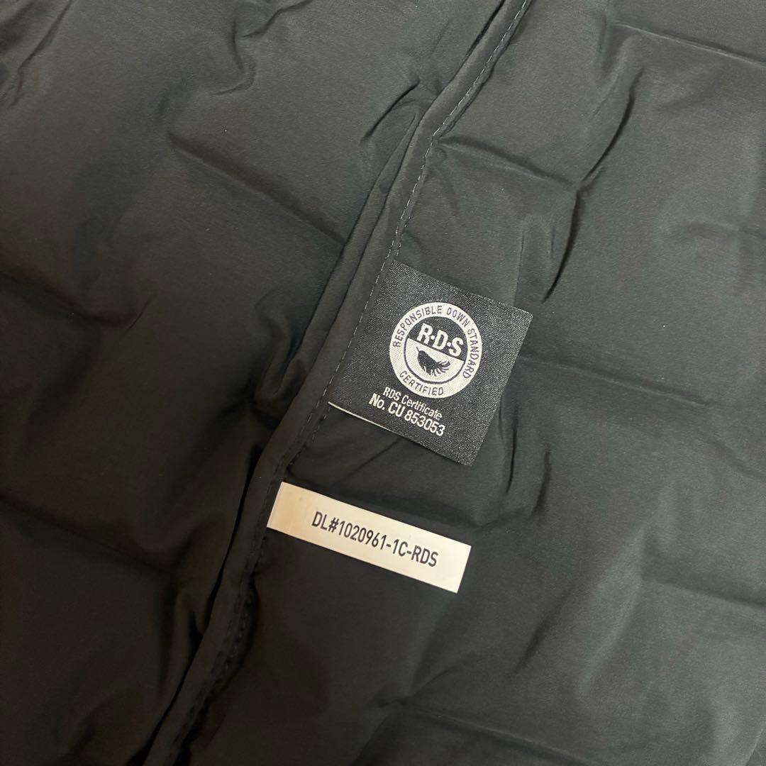 専用‼️新品⭐️ノースフェイス高級グースチューブ切替ダウン　ブラックL 韓国限定