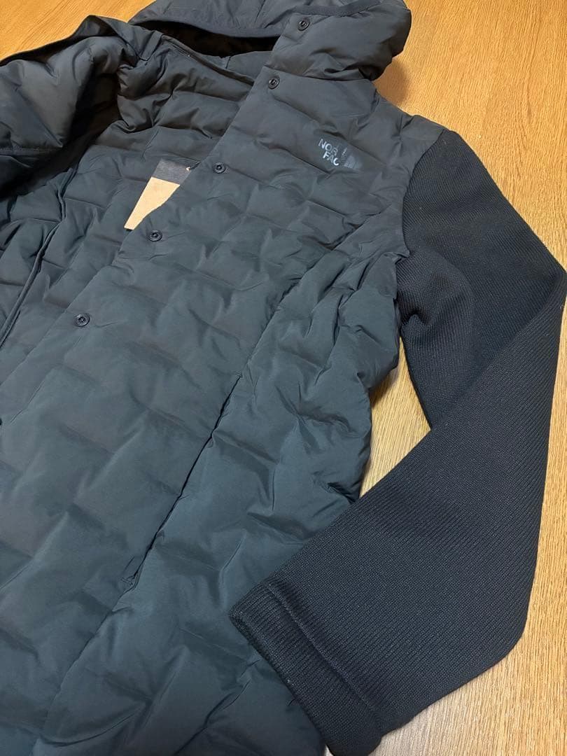専用‼️新品⭐️ノースフェイス高級グースチューブ切替ダウン　ブラックL 韓国限定