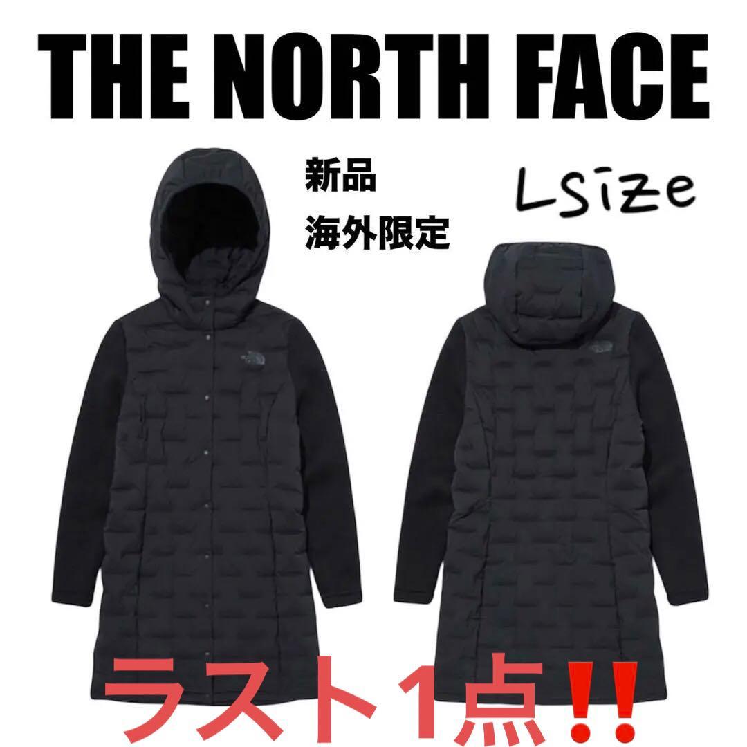 専用‼️新品⭐️ノースフェイス高級グースチューブ切替ダウン　ブラックL 韓国限定