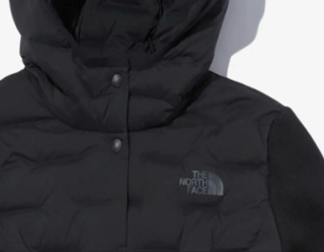 専用‼️新品⭐️ノースフェイス高級グースチューブ切替ダウン　ブラックL 韓国限定