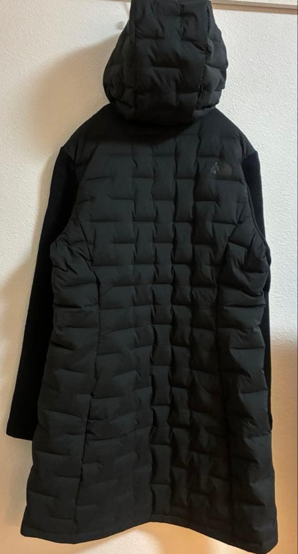 専用‼️新品⭐️ノースフェイス高級グースチューブ切替ダウン　ブラックL 韓国限定