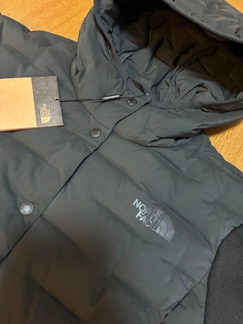 専用‼️新品⭐️ノースフェイス高級グースチューブ切替ダウン　ブラックL 韓国限定