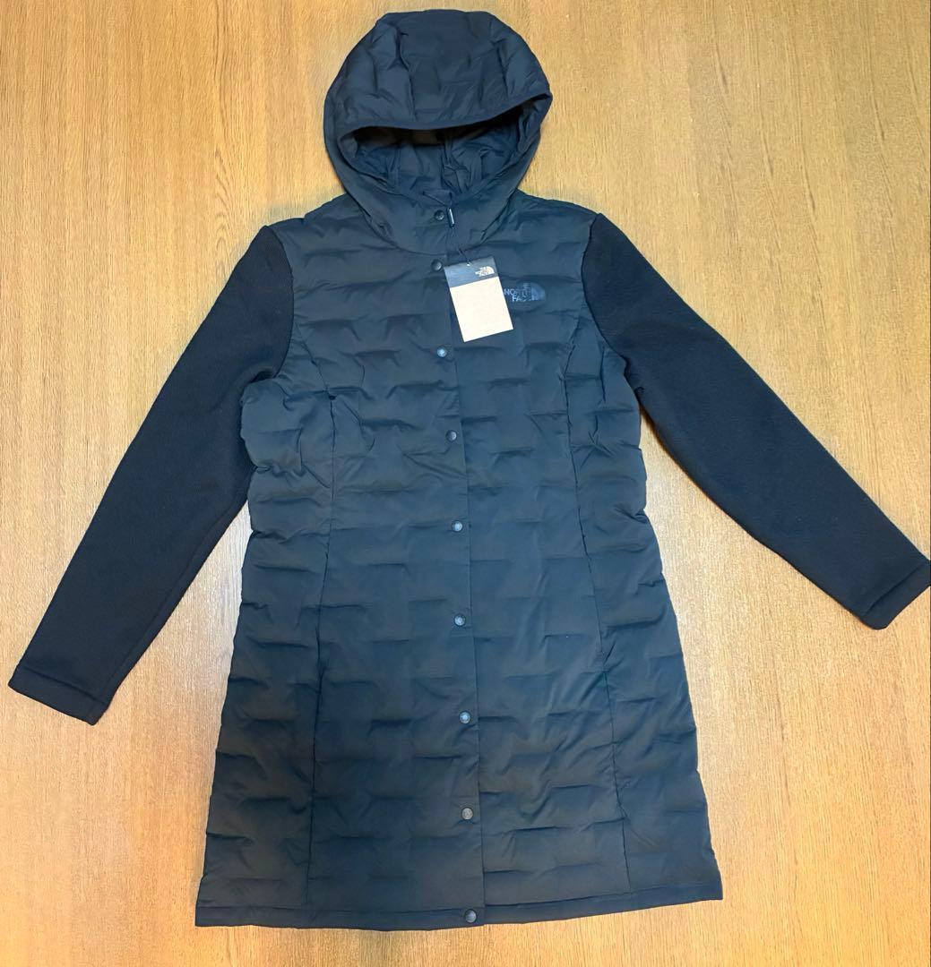 専用‼️新品⭐️ノースフェイス高級グースチューブ切替ダウン　ブラックL 韓国限定