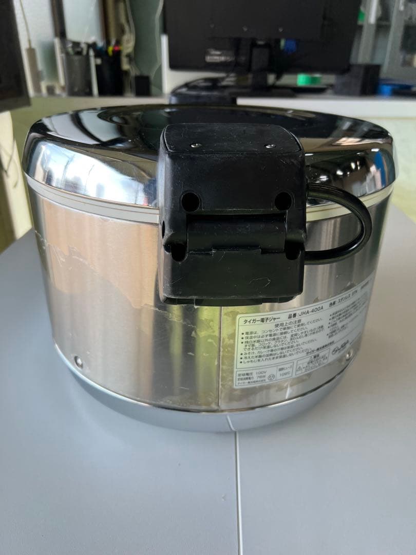 タイガー電子ジャー 4L(2.2升)