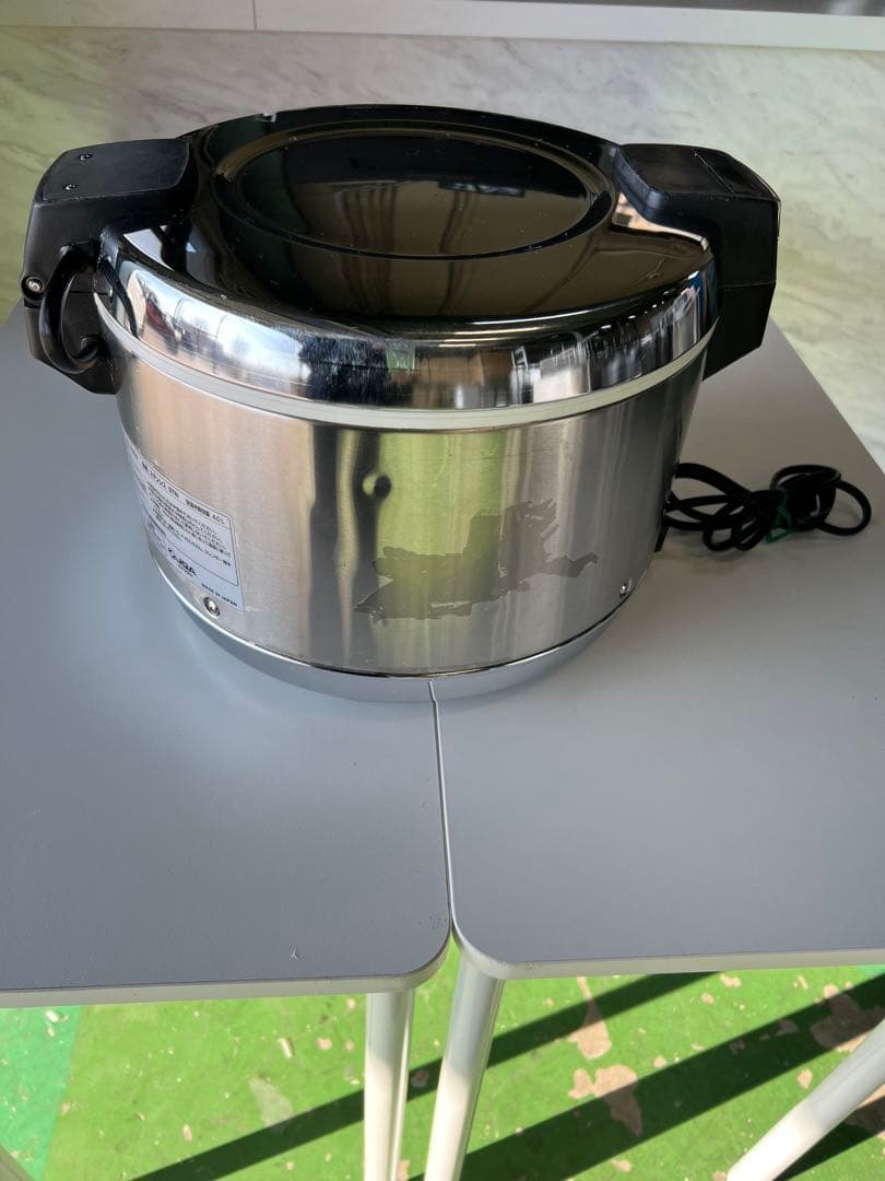 タイガー電子ジャー 4L(2.2升)