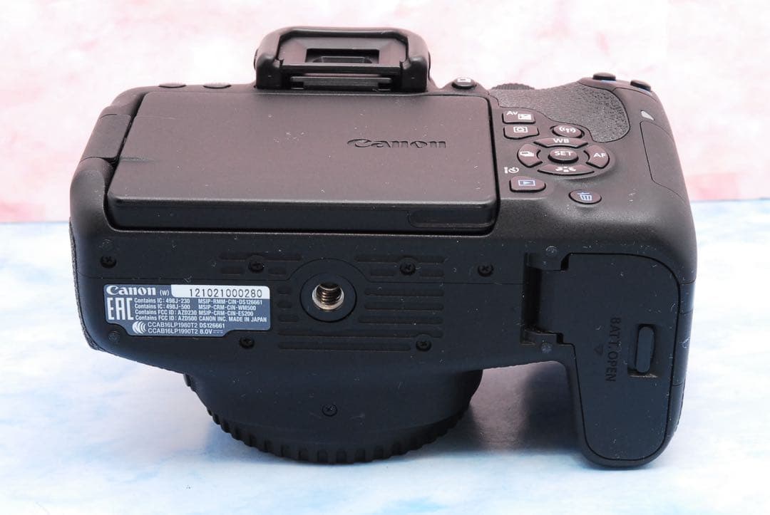 Canon Kiss X9i★手ぶれ補正標準＆超望遠★スマホ転送★バッグ付