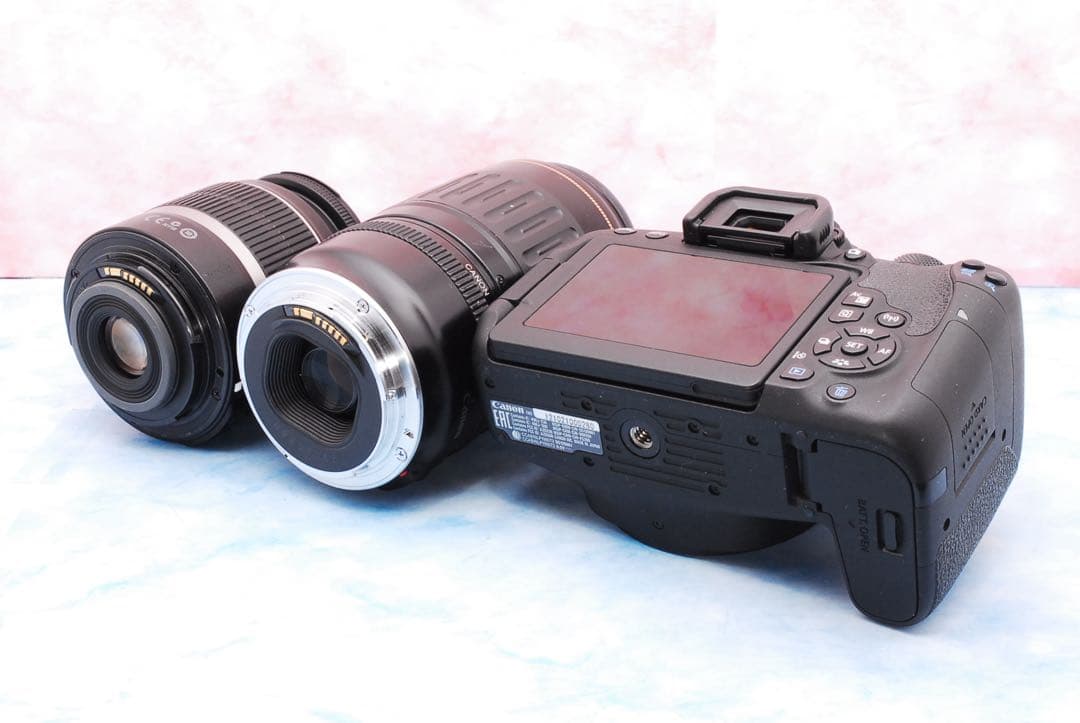 Canon Kiss X9i★手ぶれ補正標準＆超望遠★スマホ転送★バッグ付
