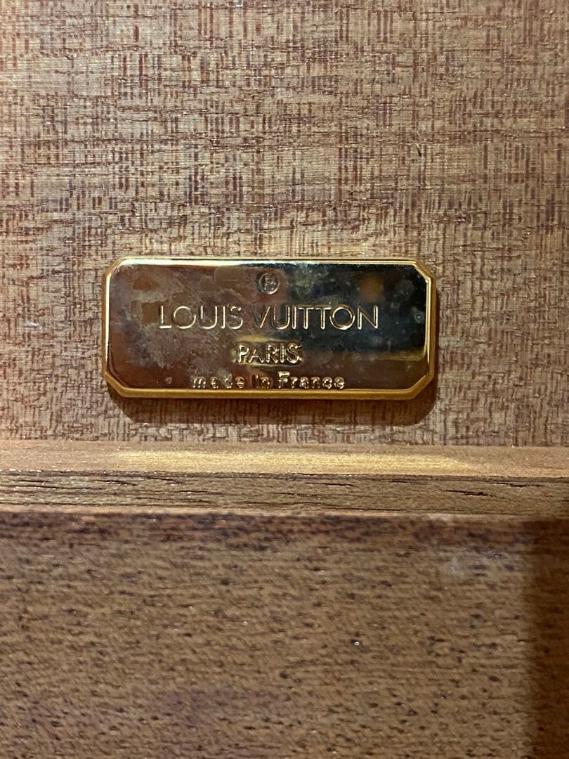 ルイヴィトン　コフレ ドゥ ヴォワヤージュ ヒュミドール ジュエリーボックス