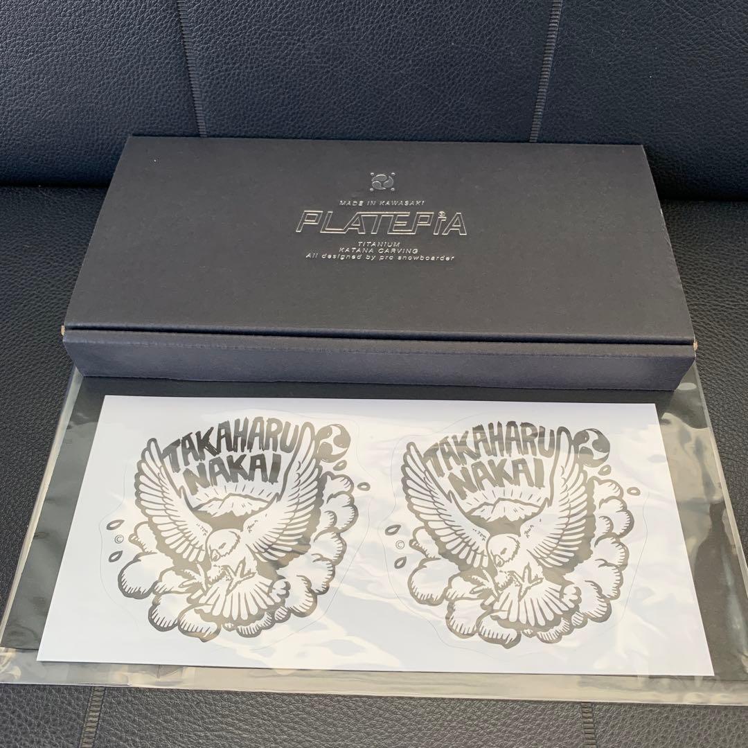 PLATEPIA Heroシリーズ 中井孝治シグネチャーモデル サロモン用