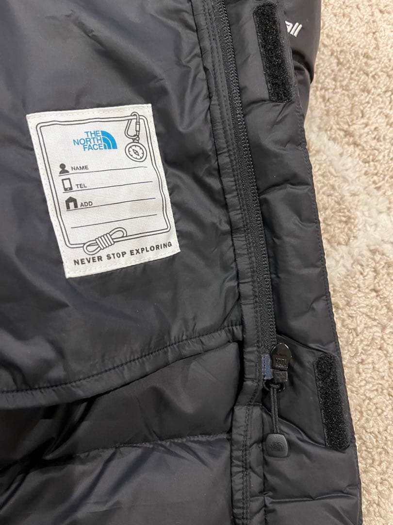 【美品】THE NORTH FACE ダウンジャケット 150 レディースS