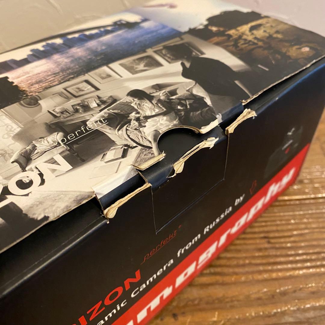 パノラマカメラHorizon perfect ホライゾンパーフェクト