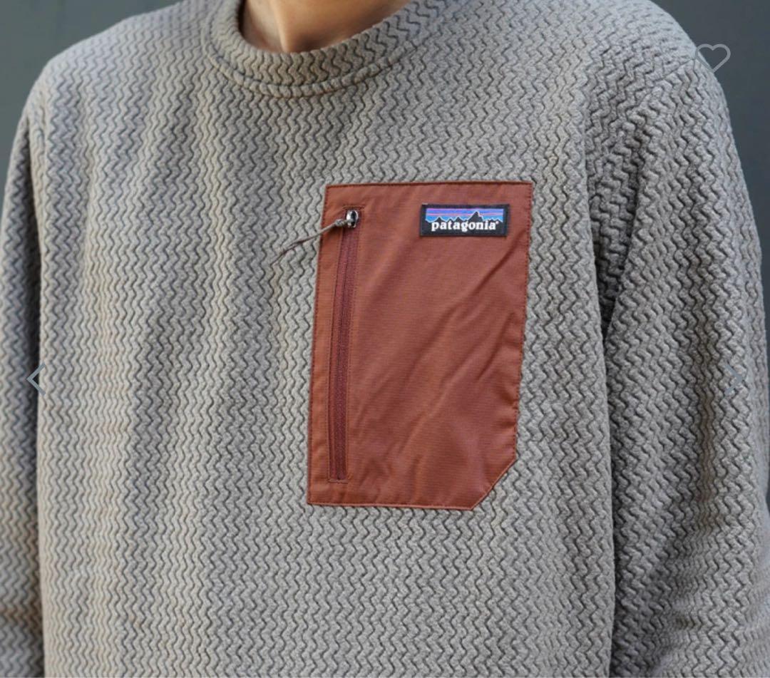 【新品】パタゴニア R1エアクルー 40236 Mサイズ タグ付送料込